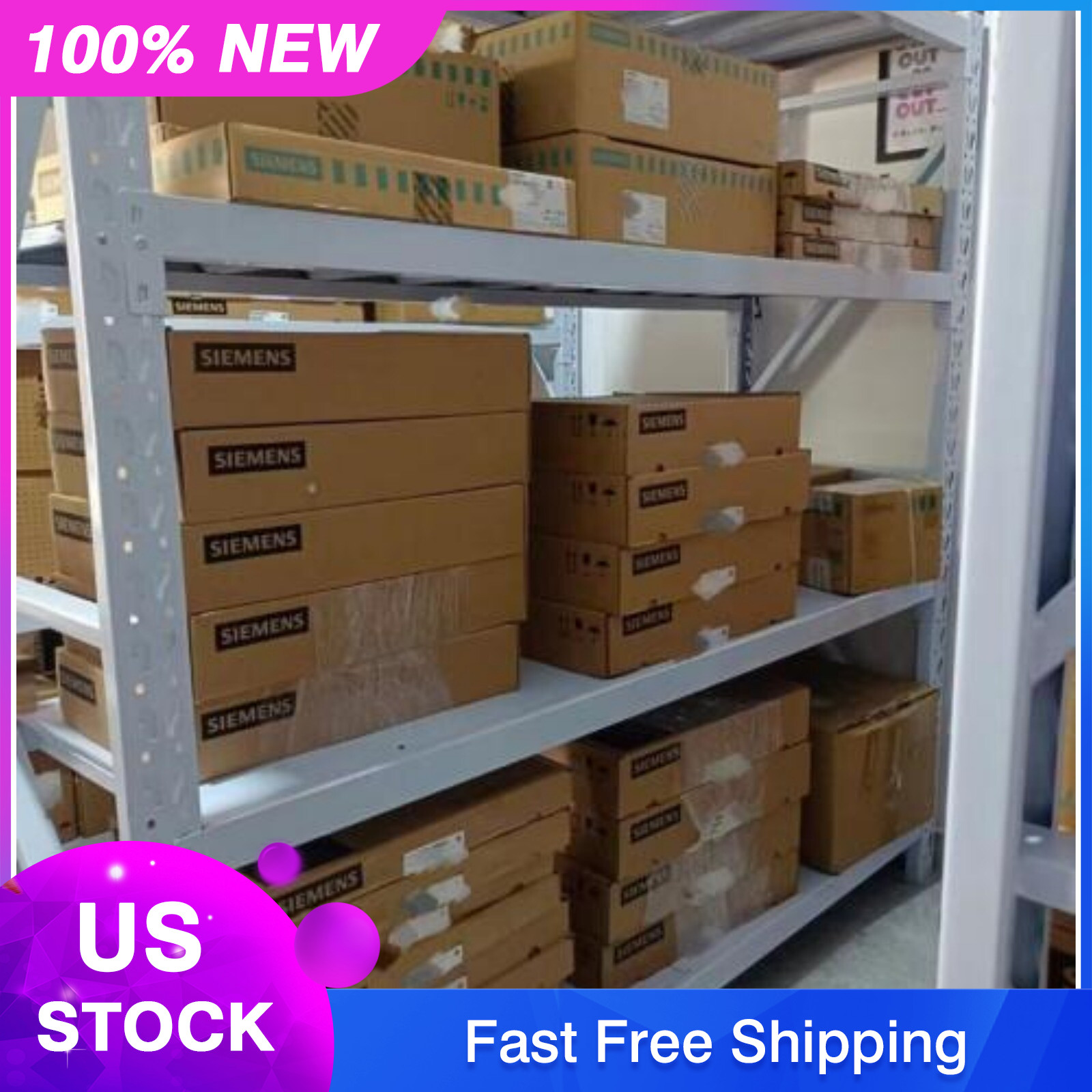 New Siemens 6SL3040-1MA01-0AA0 6SL30401MA010AA0 SINAMICS CONTROL CU320-2 PN