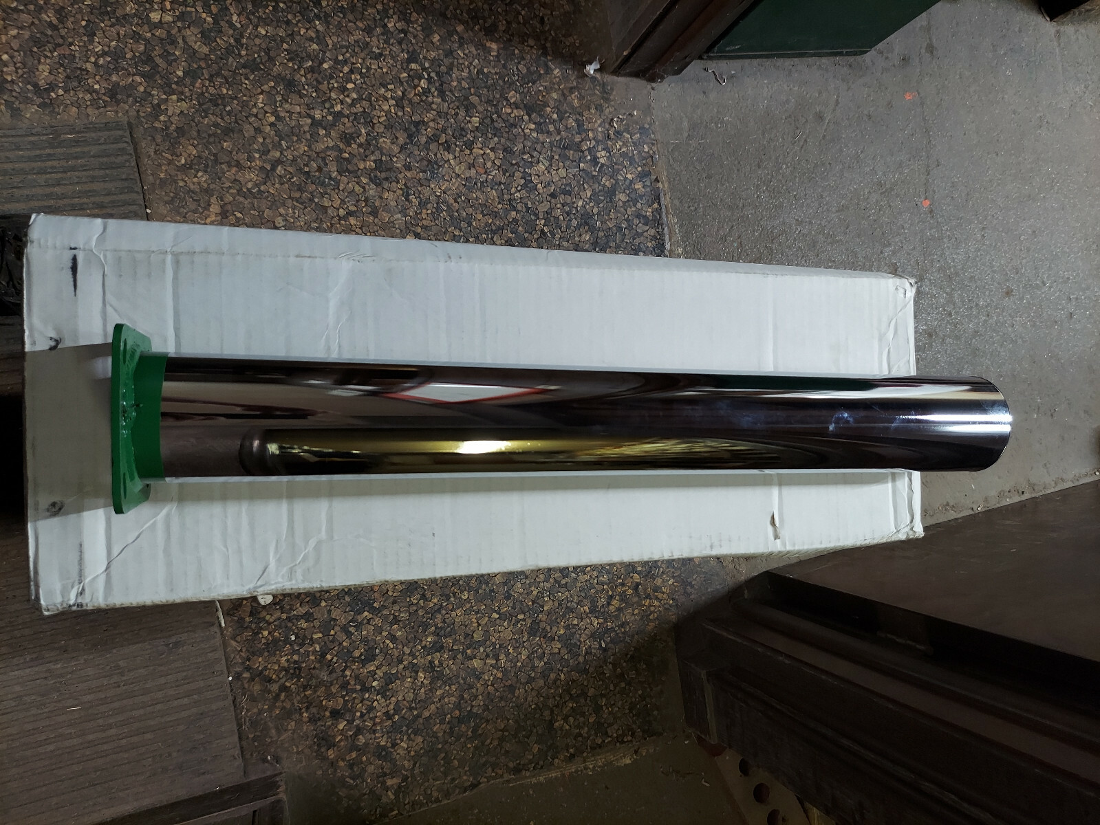 CHROME Exhaust Stack fits: 50, 520, 530