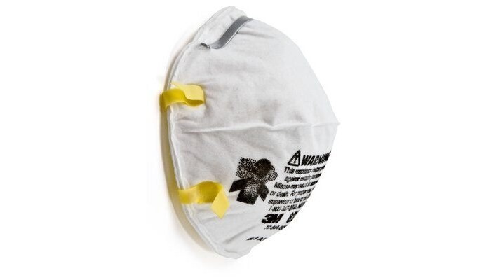 2-Boxes 3M 8210 N95 Particulate Respirators, 2 X Boxes of 20 Masks 40-total 6/26