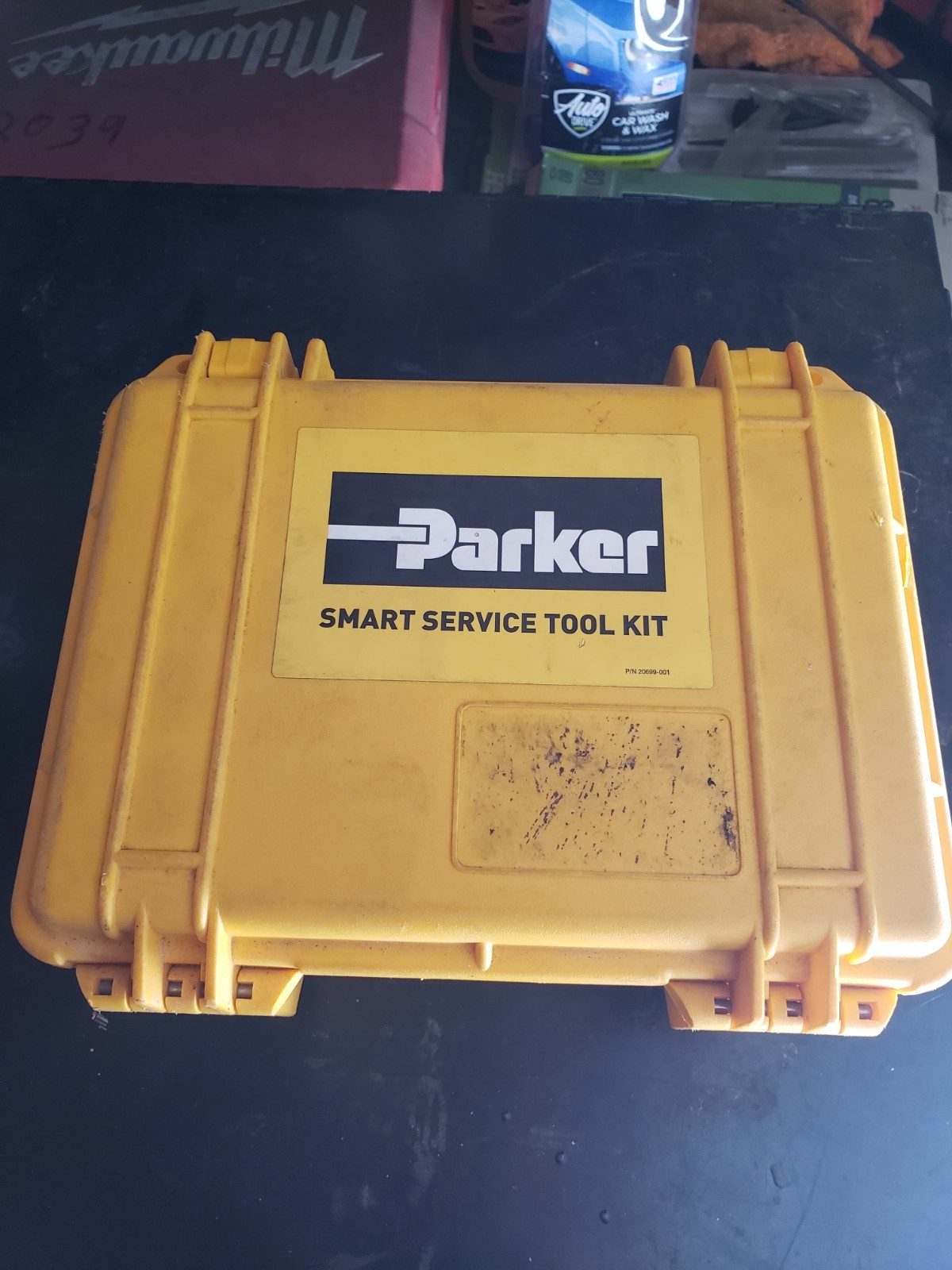 PARKER Smart Refrigerant Probe Kit, Bluetooth sporlan