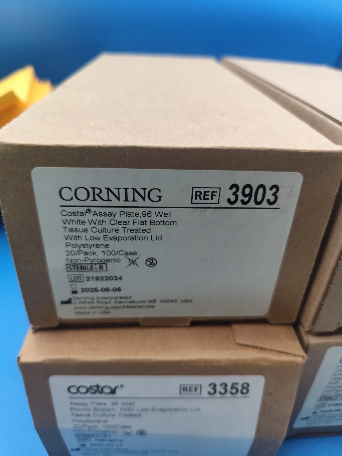 Corning 3903 96 Well Assay Plate TC Treated Pack 20
