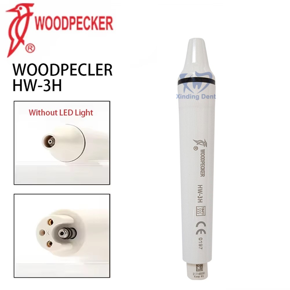 Woodpecker Ultrasonic Piezo Scaler Handpiece HW-5L LED HW-3H Tips for Clinic