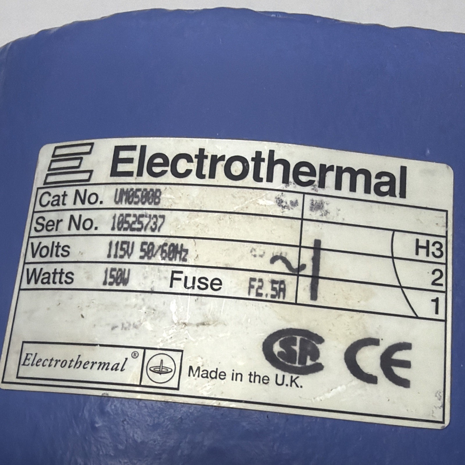 Thermo Barnstead Electrothermal Electric Heating Mantle 115v TESTED WORKING