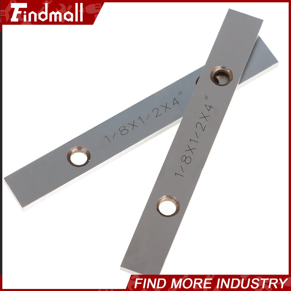 Findmall 1/8 × 4″ 10 Pair Precision Parallel Set 0. 001″ Hardened Steel In Case