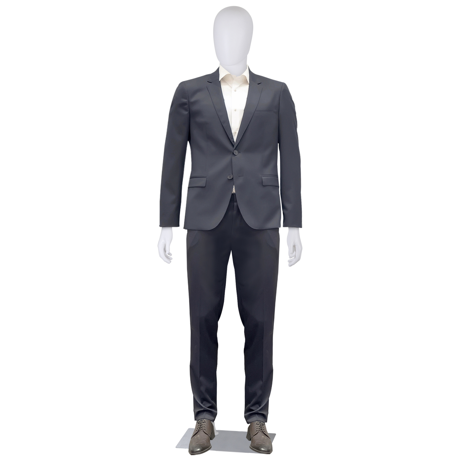 Male Mannequin Dress Form 73″ Adjustable Stand w/Base White Mannequin Full Body