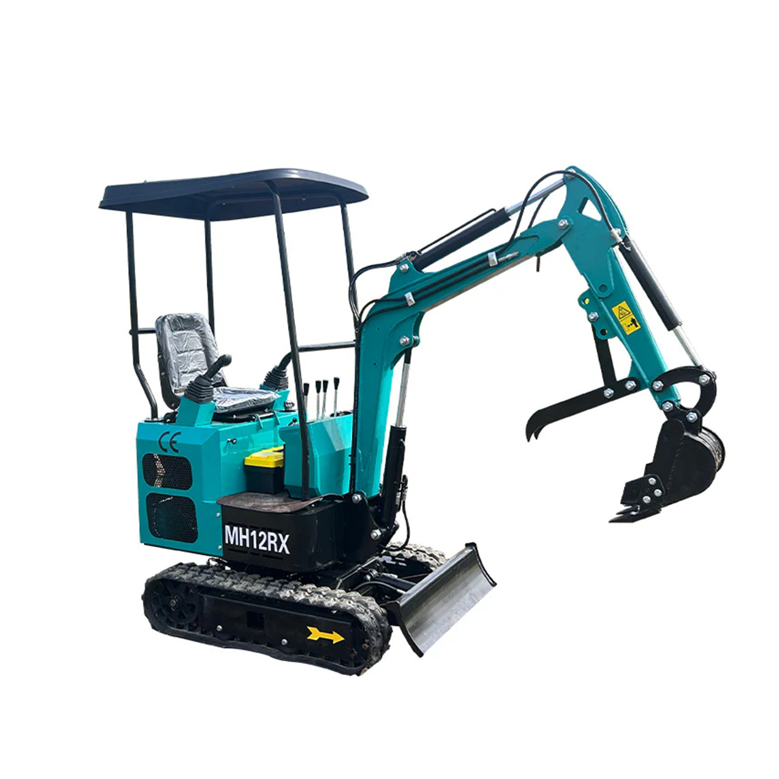 AGT Mini Excavator 1Ton Digger Tracked Crawler 13.5HP RATO Gas Engine EPA MH12RX