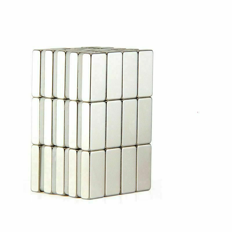 5-100pcs 10*5*3mm Rectangle N50 Super Strong Block Neodymium Rare Earth Magnets