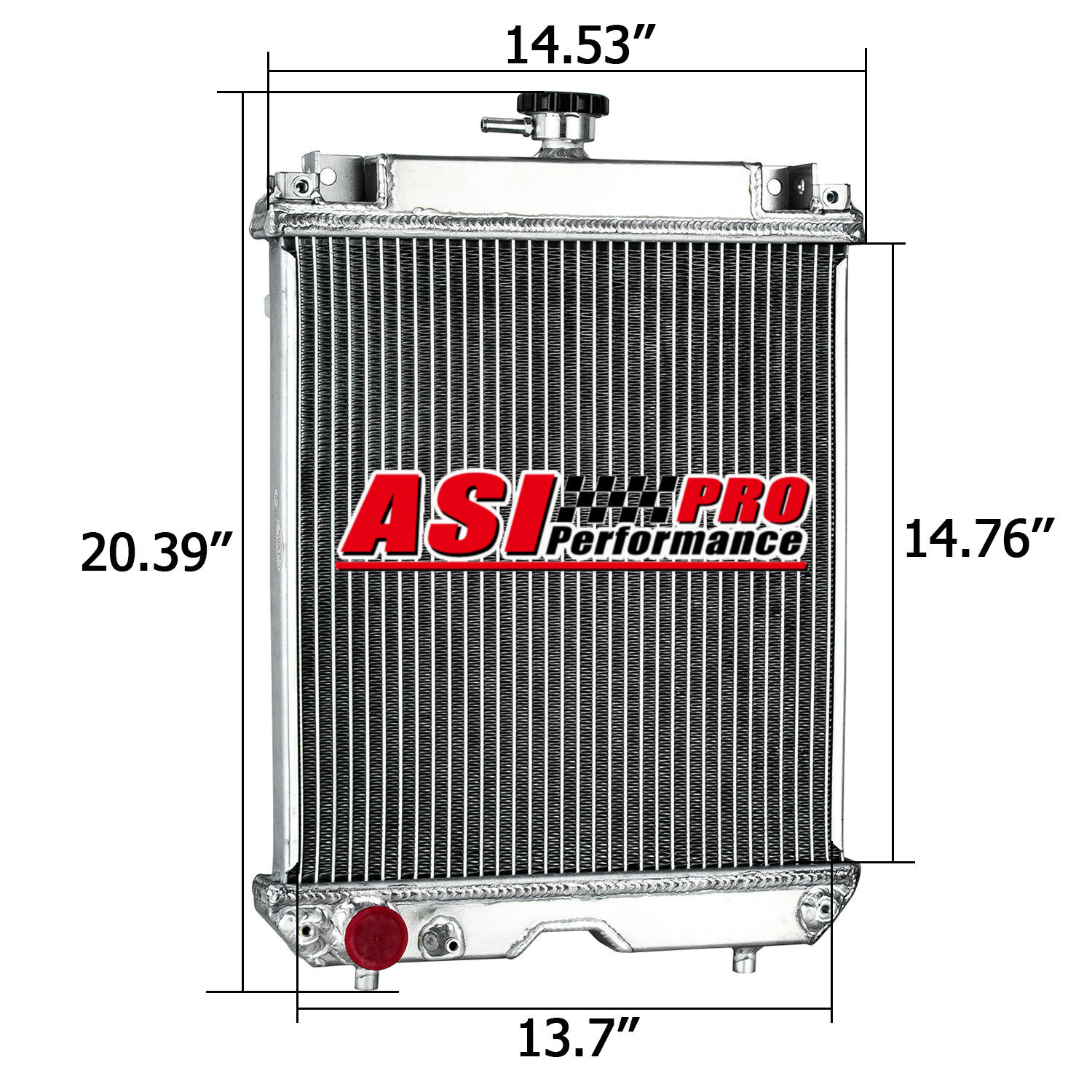 RC41142300 Radiator Fit Kubota KX91-3 KX91-3S U35 U35S U35-3 U35-S2 D1703 Engine