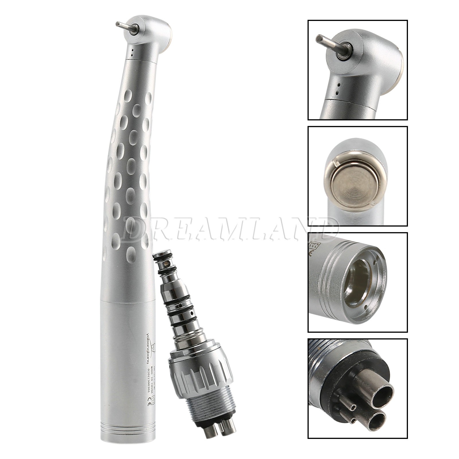 KAVO Style Dental High Speed Handpiece + 4 Hole Quick Coupler 360° Swivel