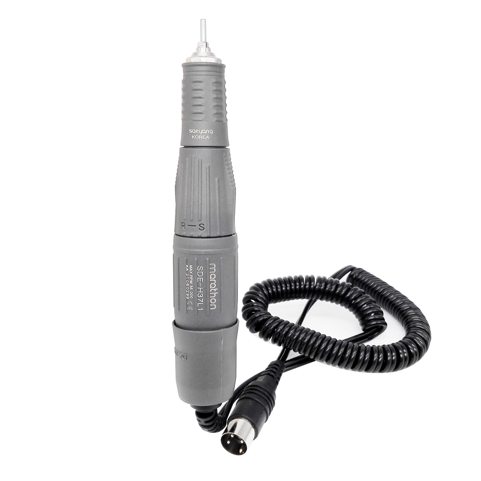 1PC Dental LAB MARATHON Micromotor Polishing Handpiece 2.35mm SDE-H37L1 35000RPM