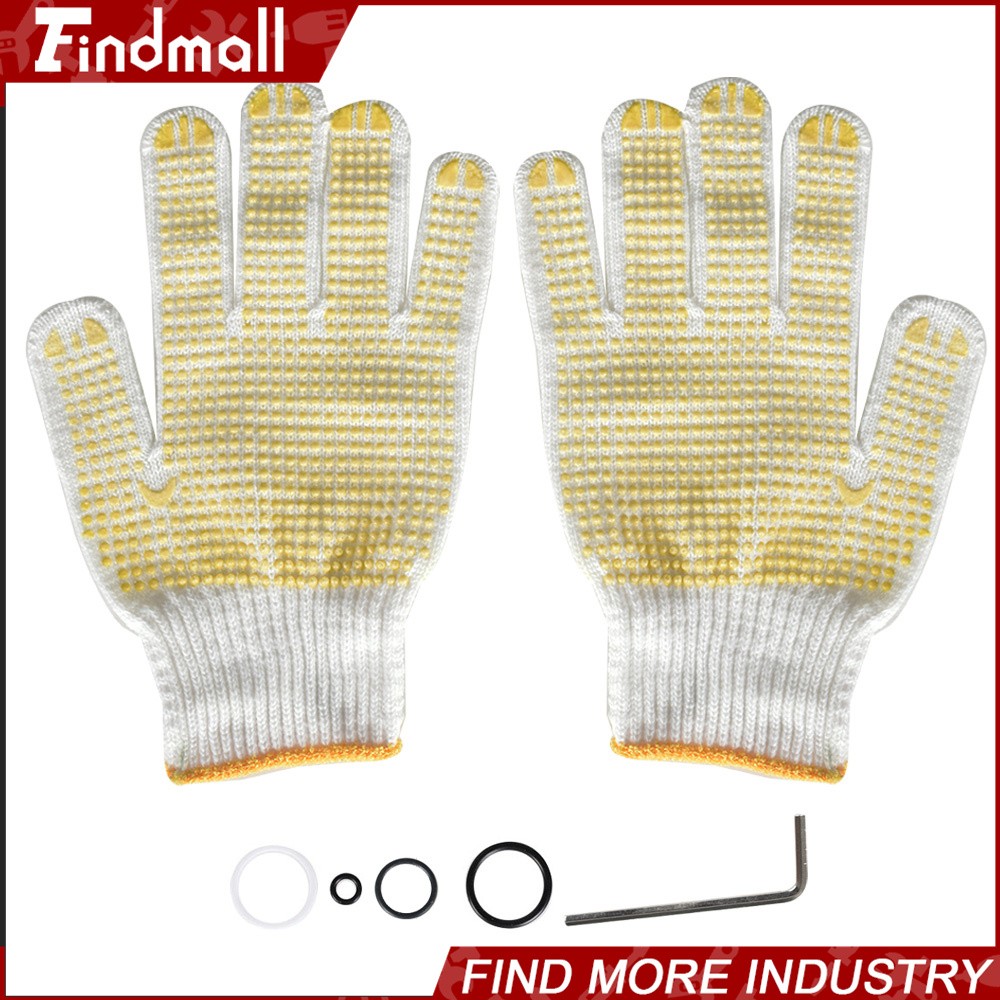 Findmall With 7Dies Hydraulic Hose Crimper Tool Air Conditioning Repaire Crimper