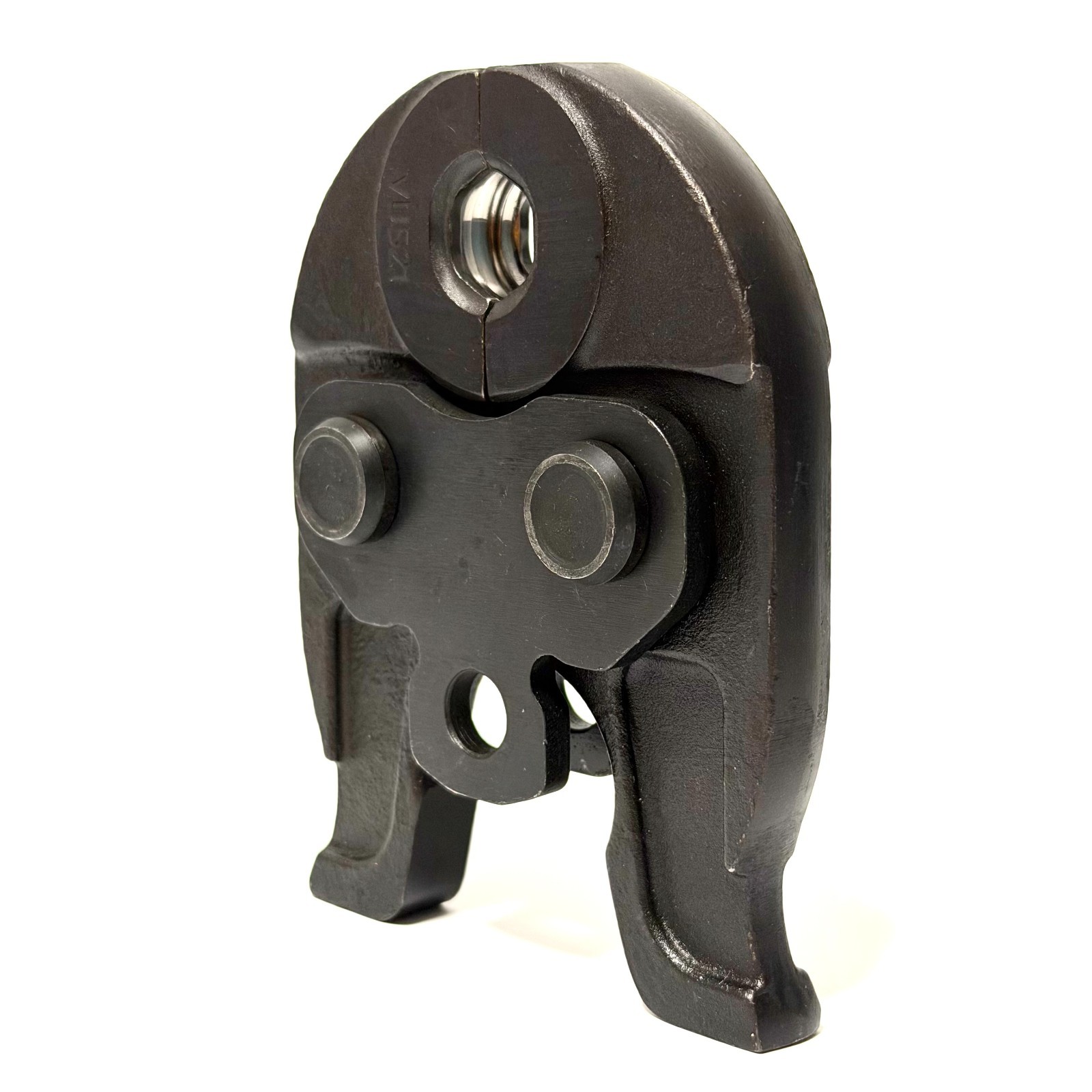 Press Jaw VUS:1 1/2 3/4 for Milwaukee M12 RIDGID RP241 RP251 VEVOR2430 24KN Tool