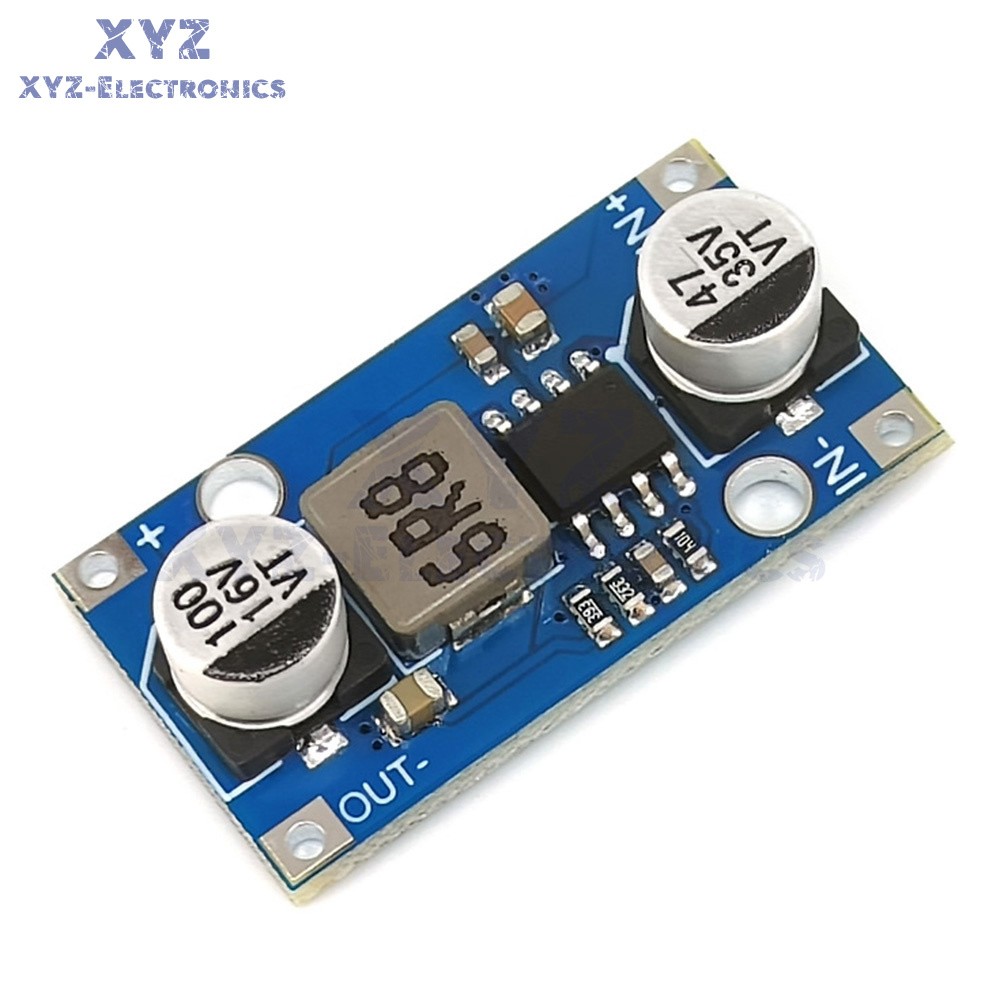 DC-DC 6V-30V to 5V/9V/12V Step-down Power Supply Module Mini Buck Module 3A