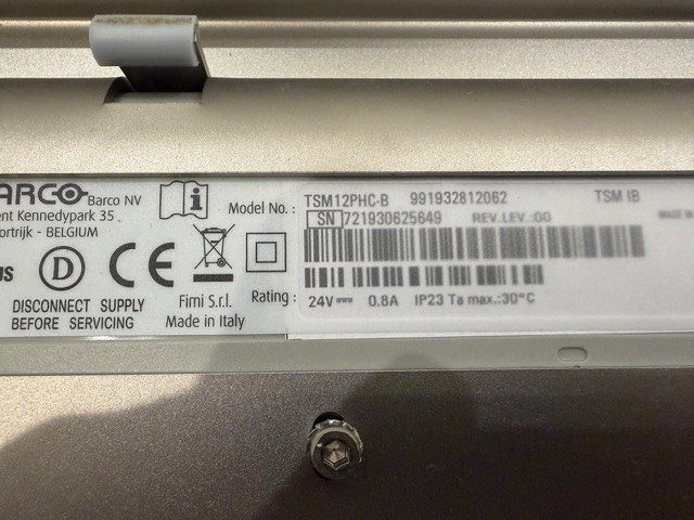 **161** Philips 991932812062 TSM12PHC-B touchscreen