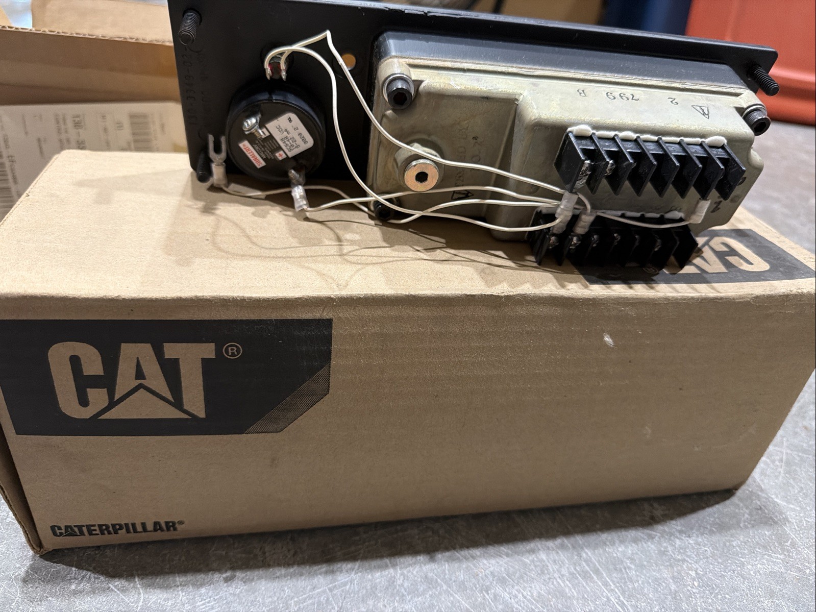 CAT 130-3349 Electronic Remote Control Module for GenSet & Gas Engines (B536)