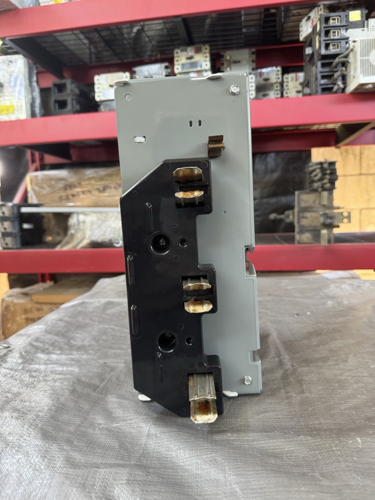 Allen Bradley 2193FZ-AKB-35TGMZ 125AF/50AT 480V MCC Feeder Bucket