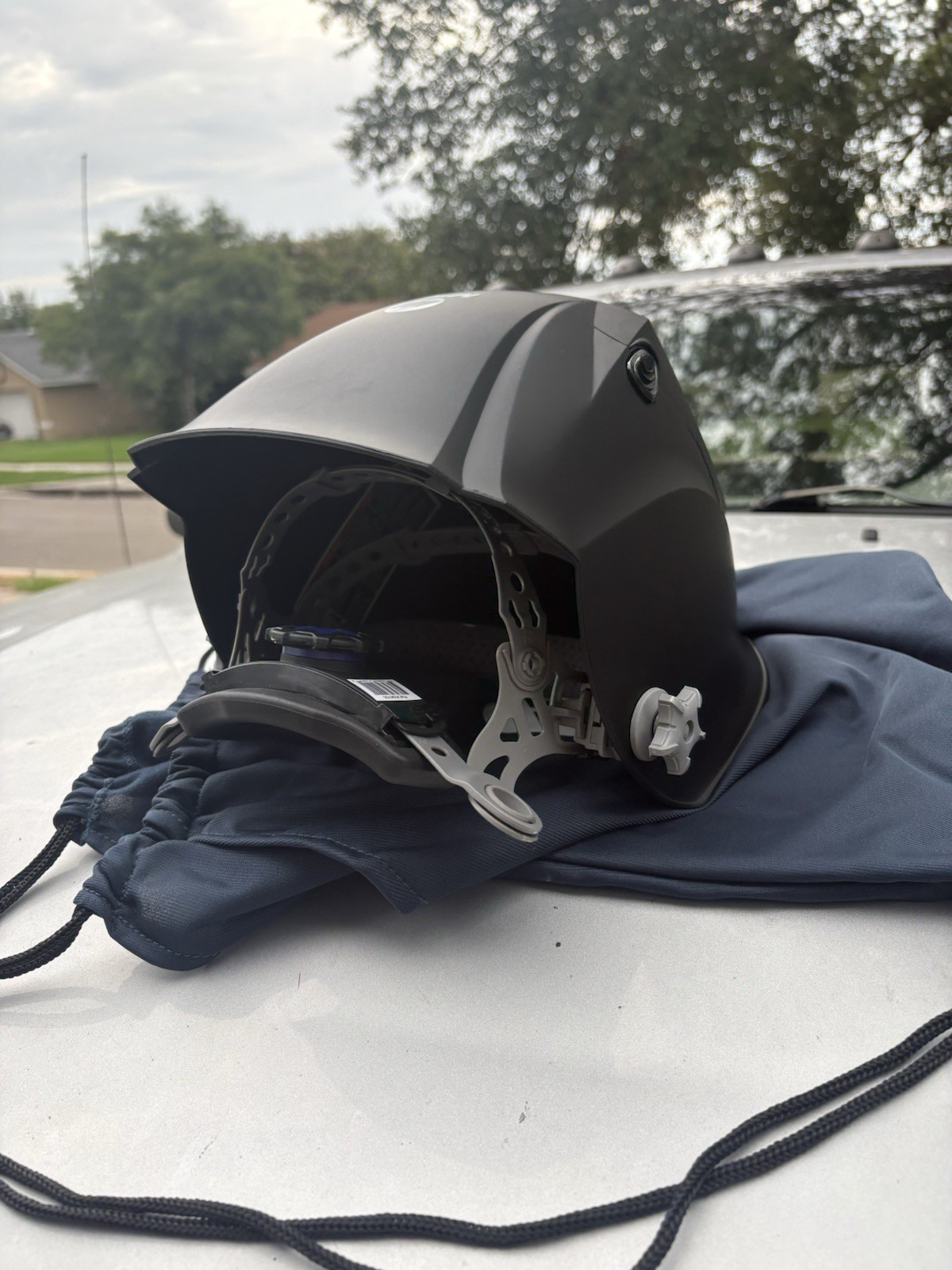 Miller Digital Elite Series Black AutoDarkening Welding hood Miller welding hood