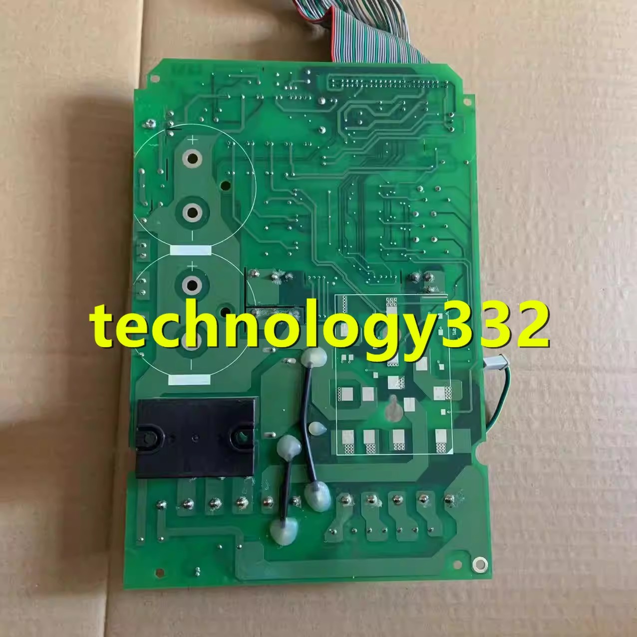 1PC USED 7200MA series 11KW 5.5KW 7.5KW motherboard #YY