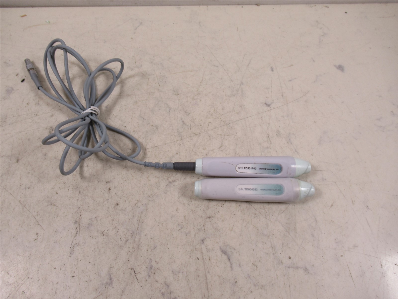Unetixs Vascular TruDop 5 MHz and TruDop 8 MHz Probes Continuous Wave Doppler