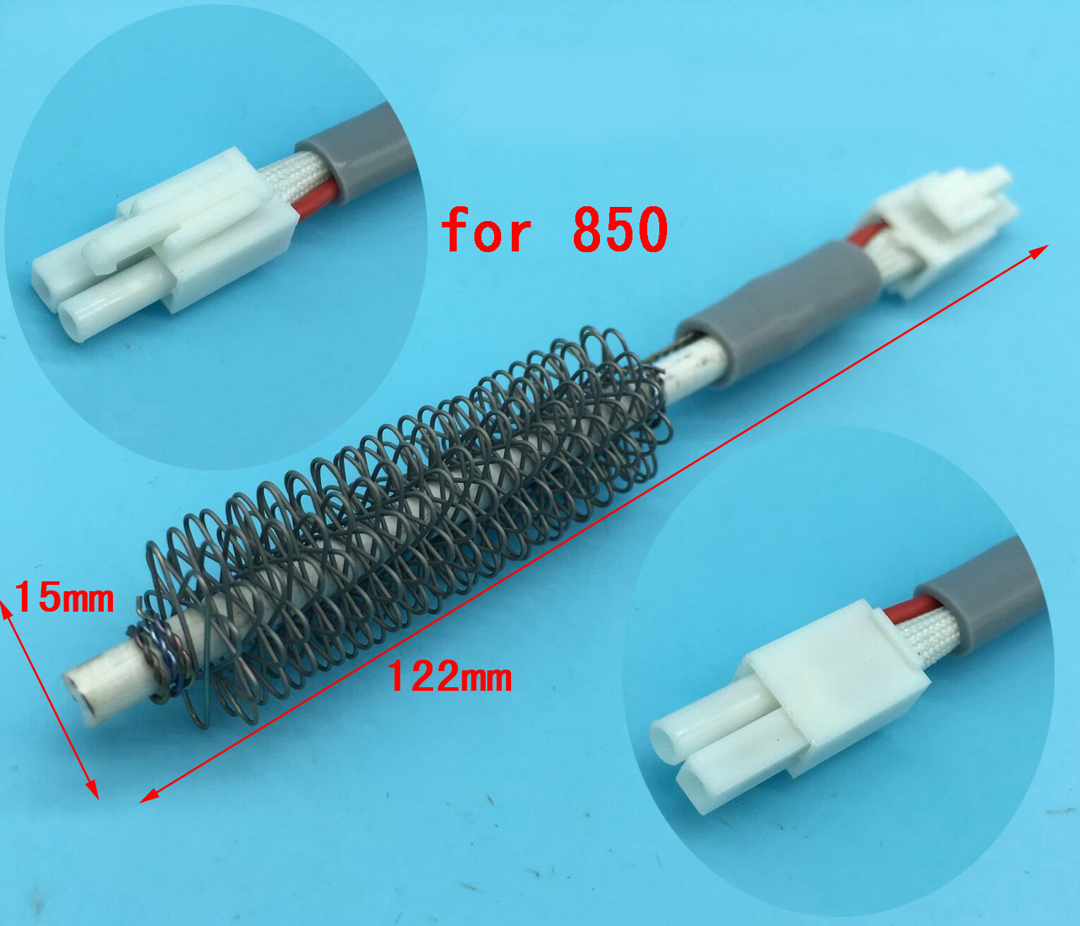 110V/220V Hot Air Gun Heating Element Core for various Soldering Station Iron