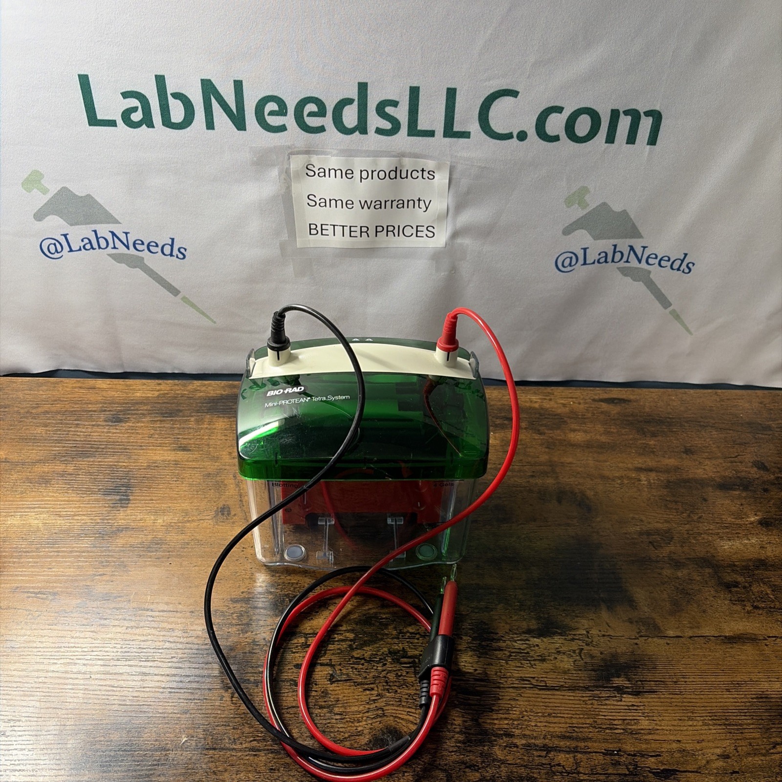 Bio-Rad Mini-PROTEAN Tetra Cell electrophoresis system + Mini Trans-Blot module