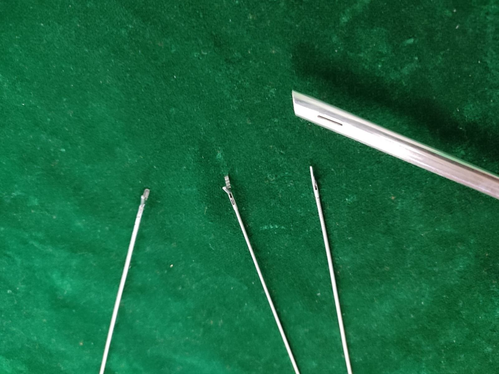 Hysteroscopy Flexible Grasper & Operative Sheath Surgery Set Reusable Instrument