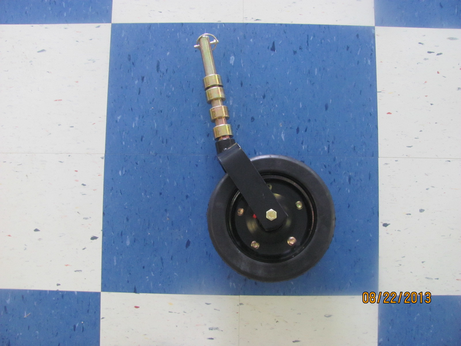 Land Pride, Rhino, Woods 10″x 3.25″ Finish Mower Wheel Assembly