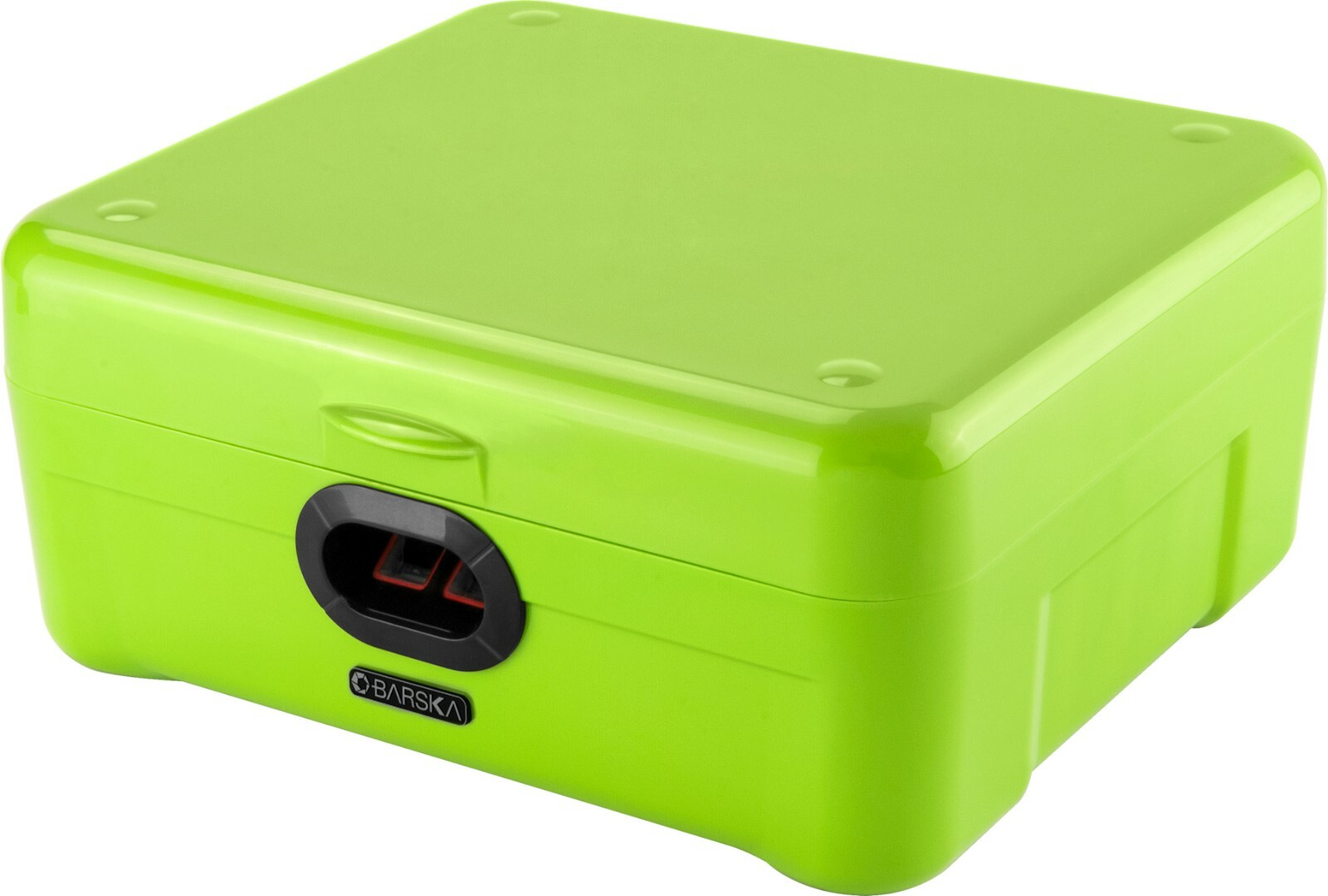 Barska AX12458 Large Portable Safe Biometric Fingerprint Jewelry Lock Box Safe