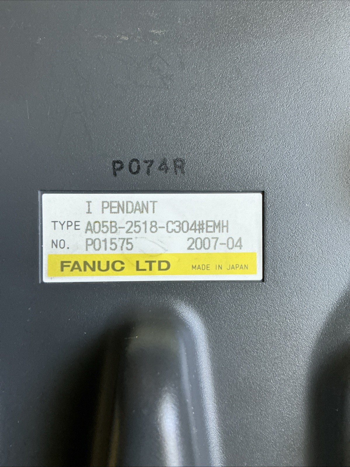 Fanuc A05B-2518-C304#EMH Teach Pendant