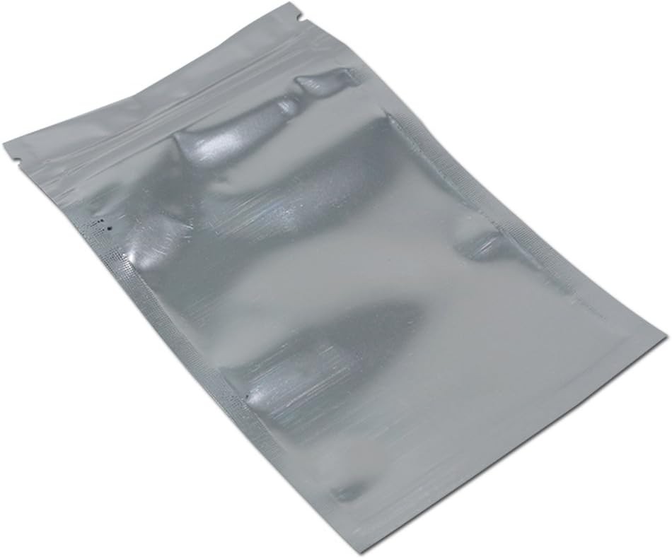 100 Pieces 7.9×11.8 inch (Inside Size 7.1×10.2 inch) Clear Front Resealable Heat