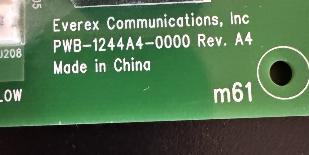 Amana PTAC Control Circuit Board 40-1129Q-A35 PCBCP132 PWB-1244A4-0000.