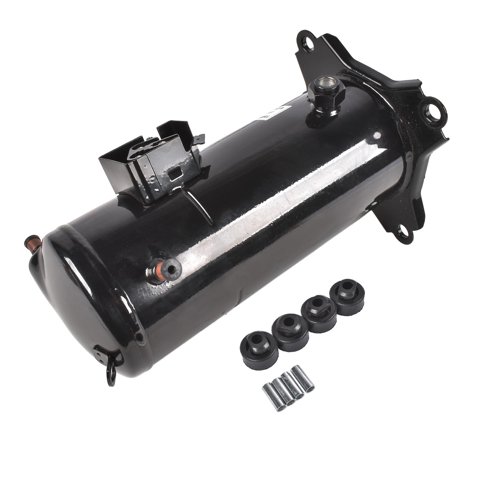 Refrigeration Compressor R404a Refrigerant 20,600 BTU @ 20°F Black YM49E3G-Q100