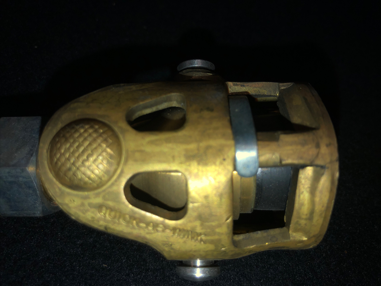 NEW-No Original Box Quick As Wink Lock-On Quick Disconnect Valve Coupling