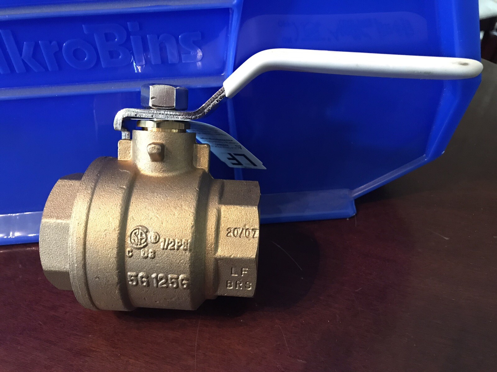 1-1/2″ NPT Brass Ball Valve Inline APOLLO 94ALF-107-01A