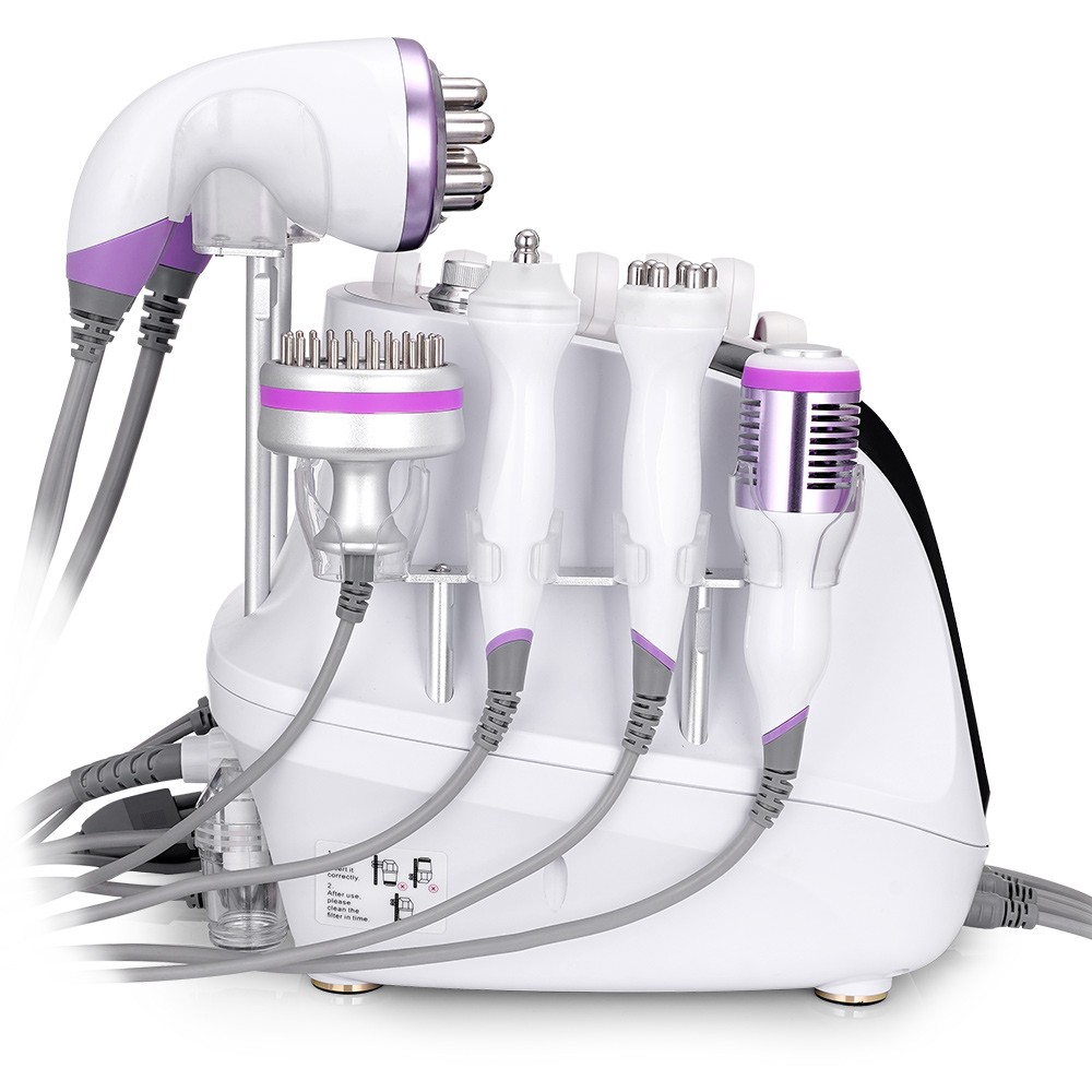 2026 9-in-1 Beauty Machine for Body Massage Facial Skin Care Salon Brand New