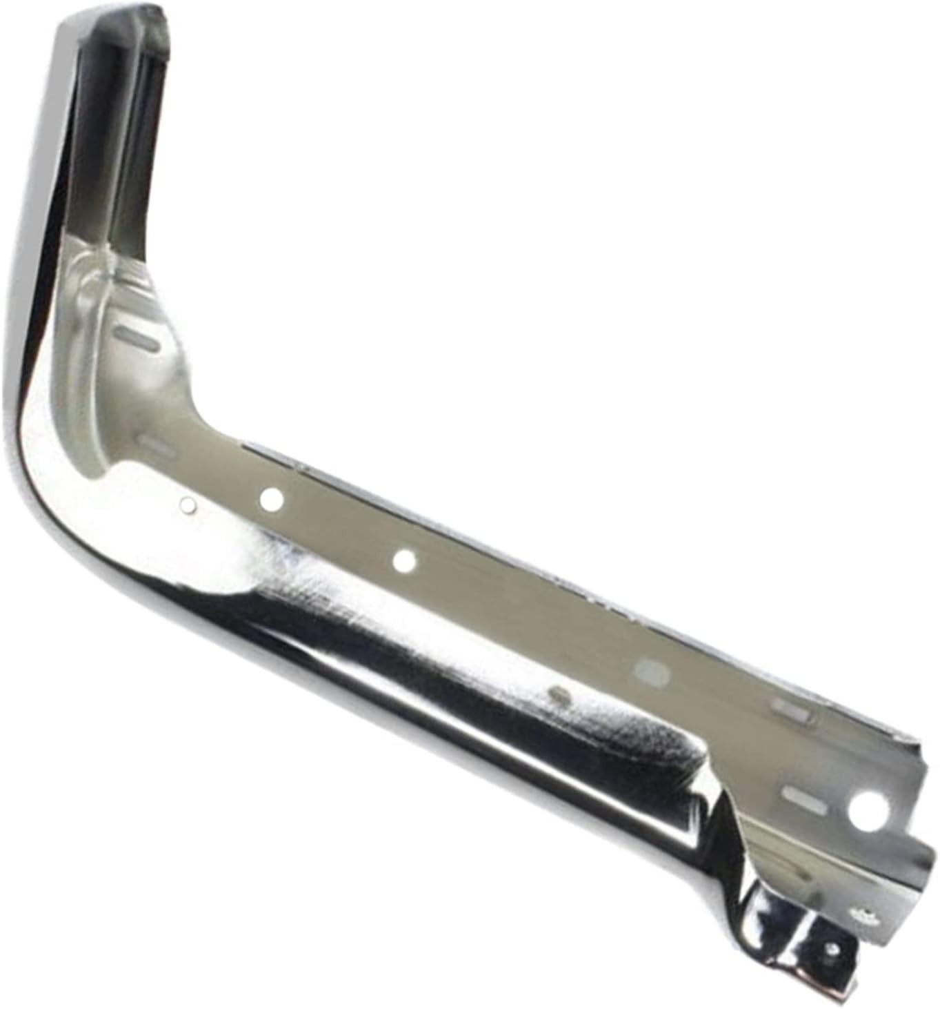 Rear Right Chrome Bumper with Parking Sensor Holes for 2009-2014 F150 FO1102372