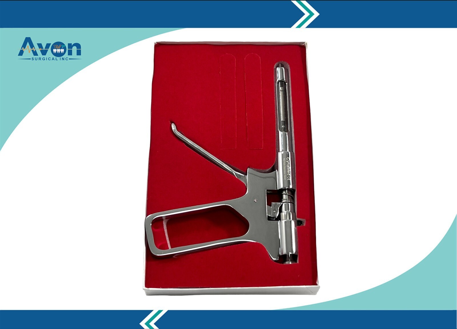 1.8mL Intraligamental Anesthetic Syringe Gun Type, Stainless Steel Plant Tool