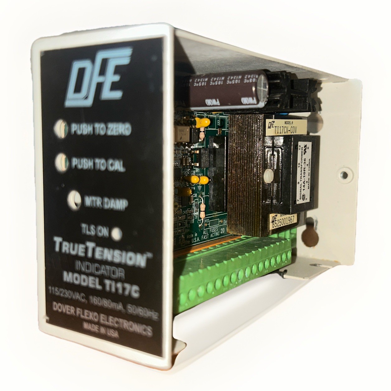 DFE TRUE TENSION Indicator MODEL TI-17C. USED. FREE SHIPPING! AH