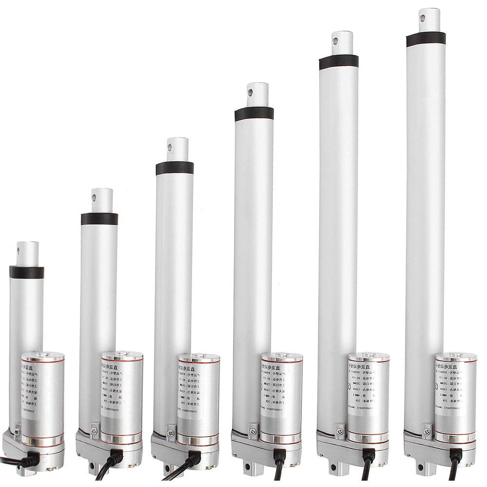 2″-18″ Inch Linear Actuator 1000N/1500N Electric Motor DC 12V Auto Lift Sofa Bed