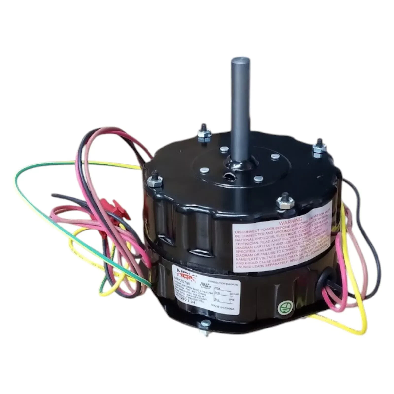 HVAC Air Conditioner Condenser Fan Motor Replacement for AO SMITH 323P948