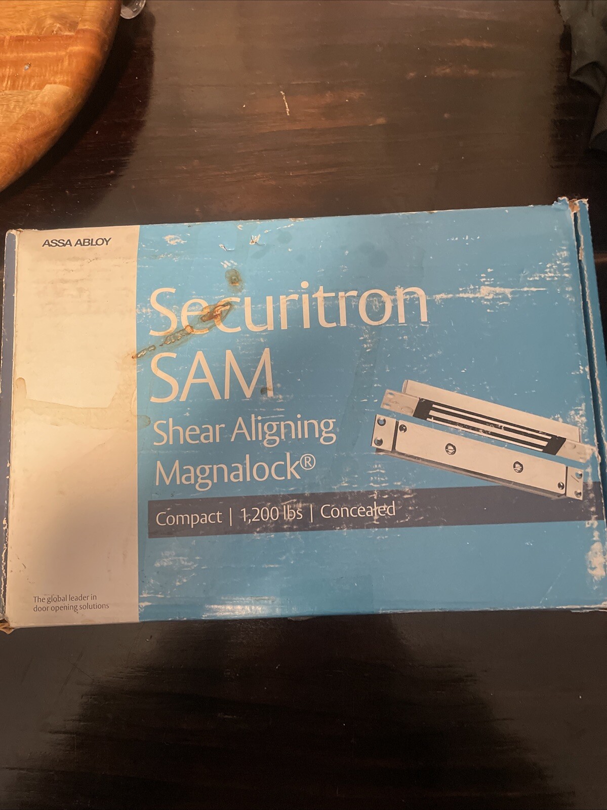 Securitron M62BD Maglock 1200lb 12/24 VDC Holding Force Electromagnetic Door…