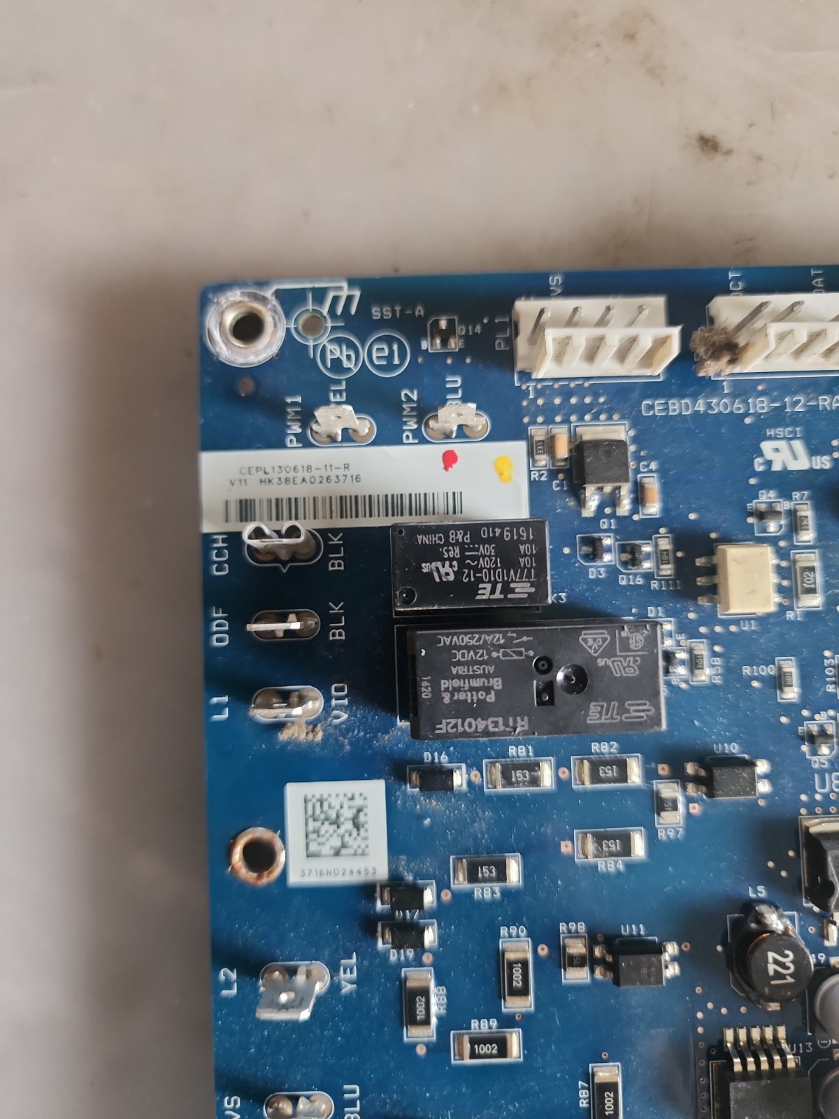 Carrier HK38EA026 Condenser Control Board CEPL130618-11-R Used #22