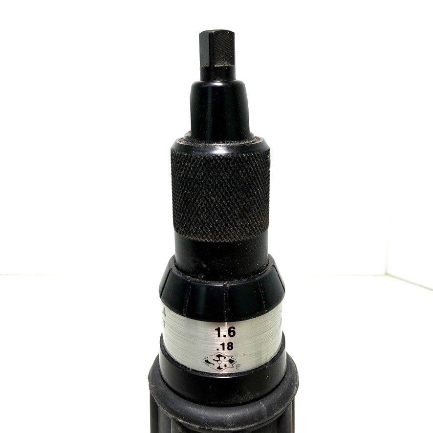 SK Professional Tools 1/4″ Drive Torque Screwdriver 77036 Vintage