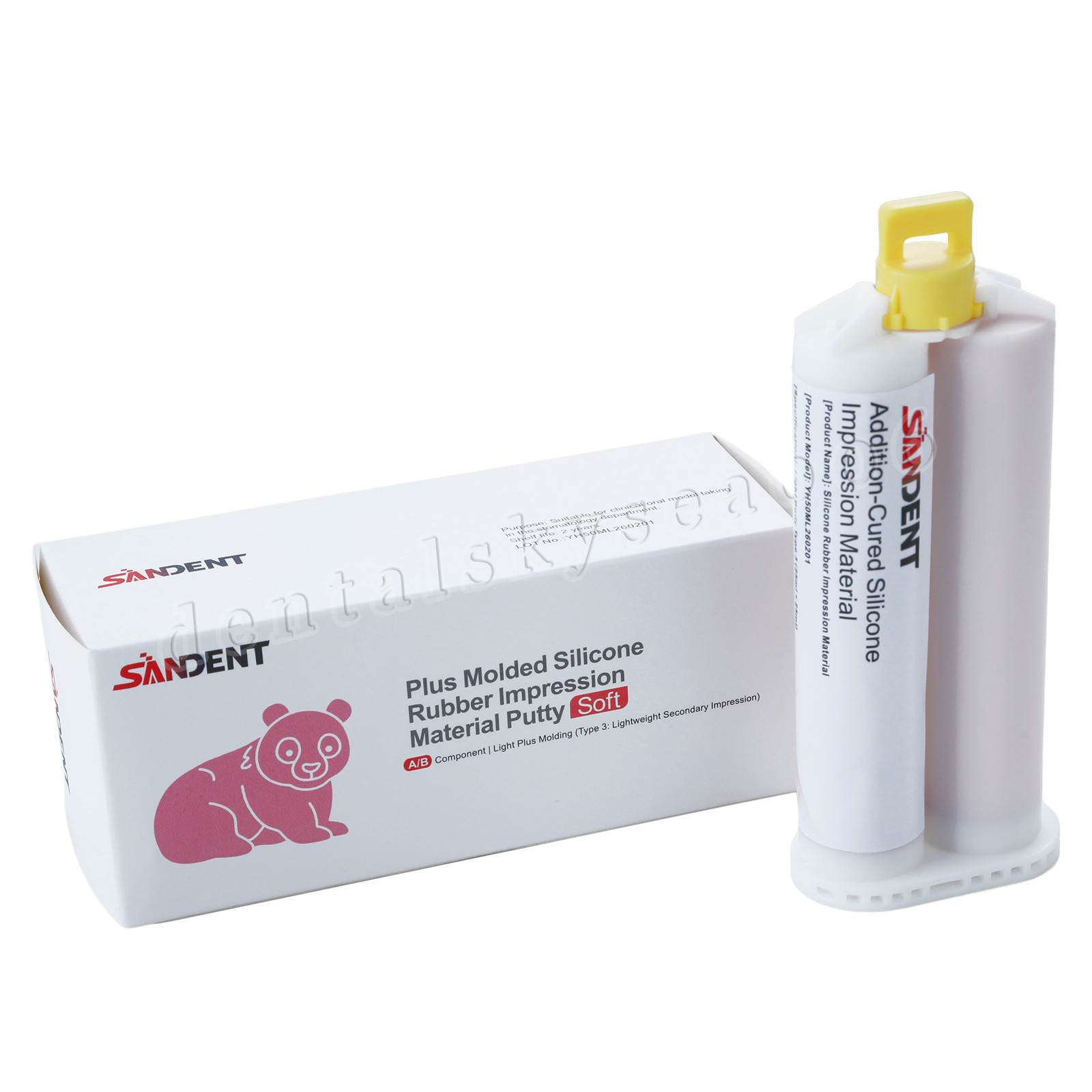 Dental LIGHT BODY REGULAR Set VPS PVS VPS Impression Material 50ML Cartridges