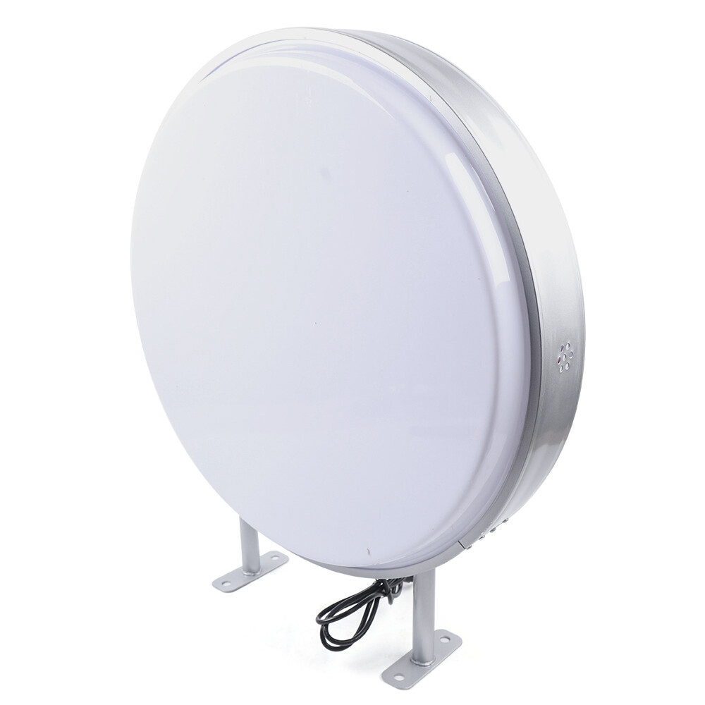 LED Light Box Round Double Sided Outdoor Advertising Illuminated Projecting Sign