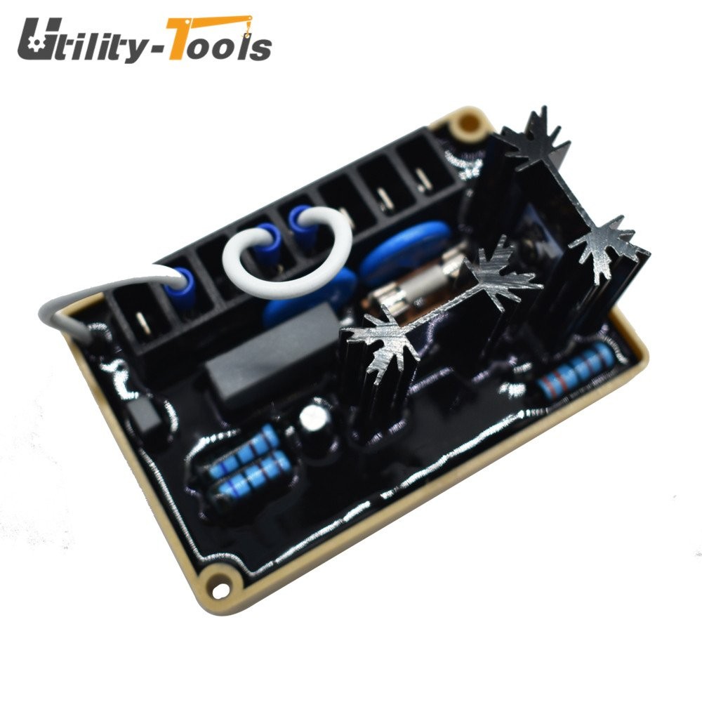 1 Pack Automatic Voltage Regulator AVR SE350 For Generator Electric Controller