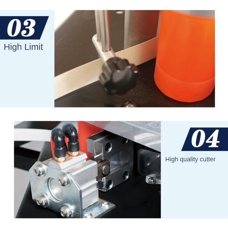 Compact Portable Home-Use Edge Banding Machine for Curved and Straight Edges