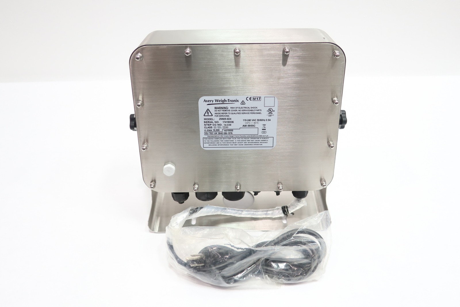 Avery Weigh-tronix ZM605-SD4 Weight Indicator