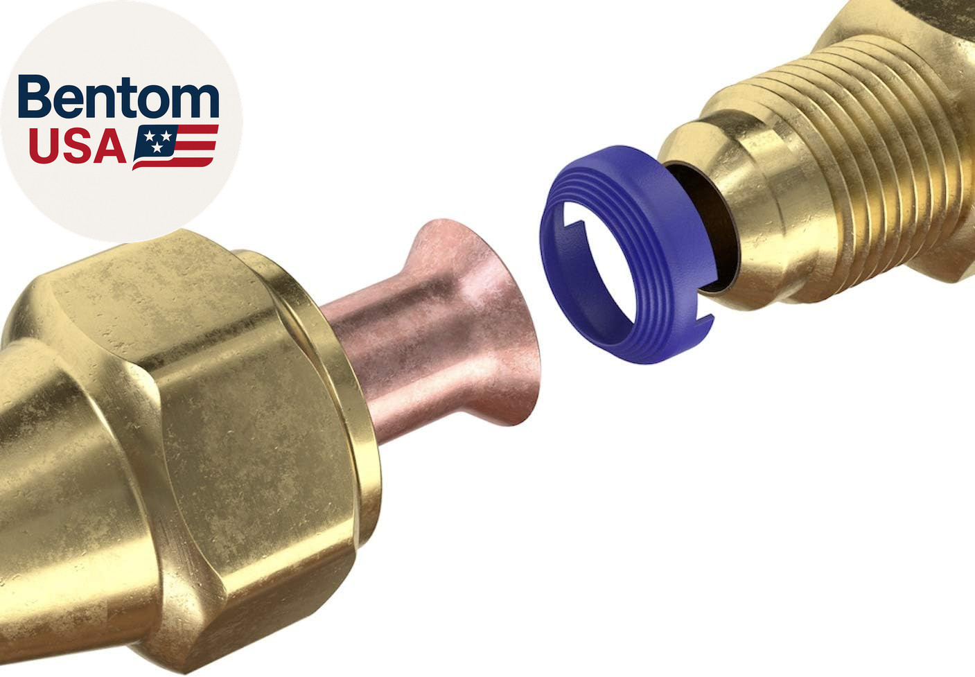 ® Model MSP-0406 Leak Free SAE Flare Connections – Refrigerant Leaks Refrigerati