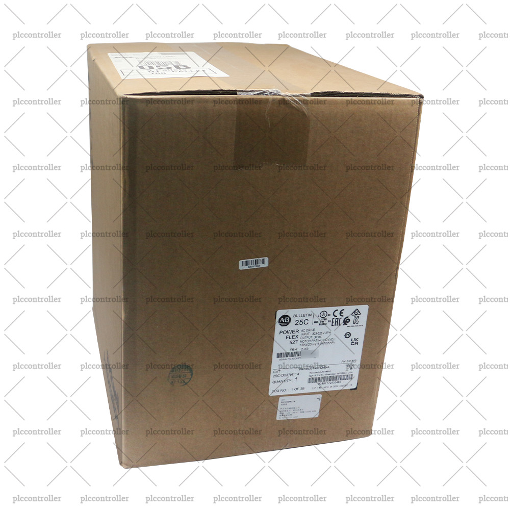 New Allen Bradley 25C-D037N114 PowerFlex 527 18.5kW / 25Hp AC Drive